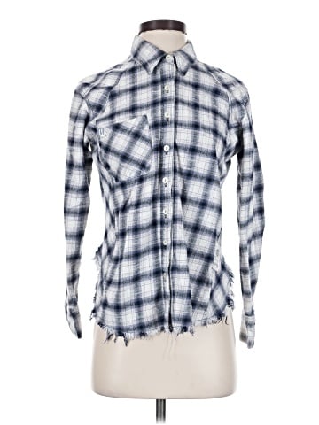 BDG Long Sleeve Button-Down Shirt (view 1)