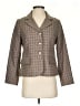 Pendleton 100% Virgin Wool Plaid Brown Wool Blazer Size 4 - photo 1
