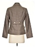 Pendleton 100% Virgin Wool Plaid Brown Wool Blazer Size 4 - photo 2