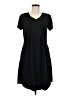Unbranded Solid Black Casual Dress Size M - photo 1