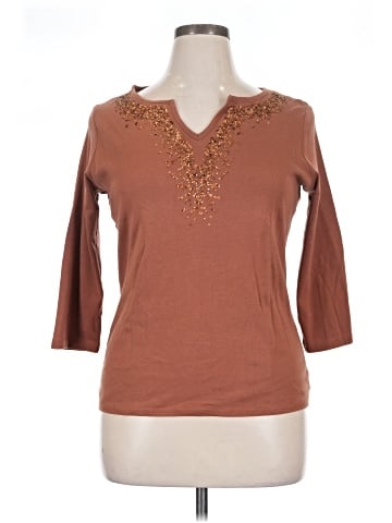 Relativity 3/4 Sleeve Top (view 1)