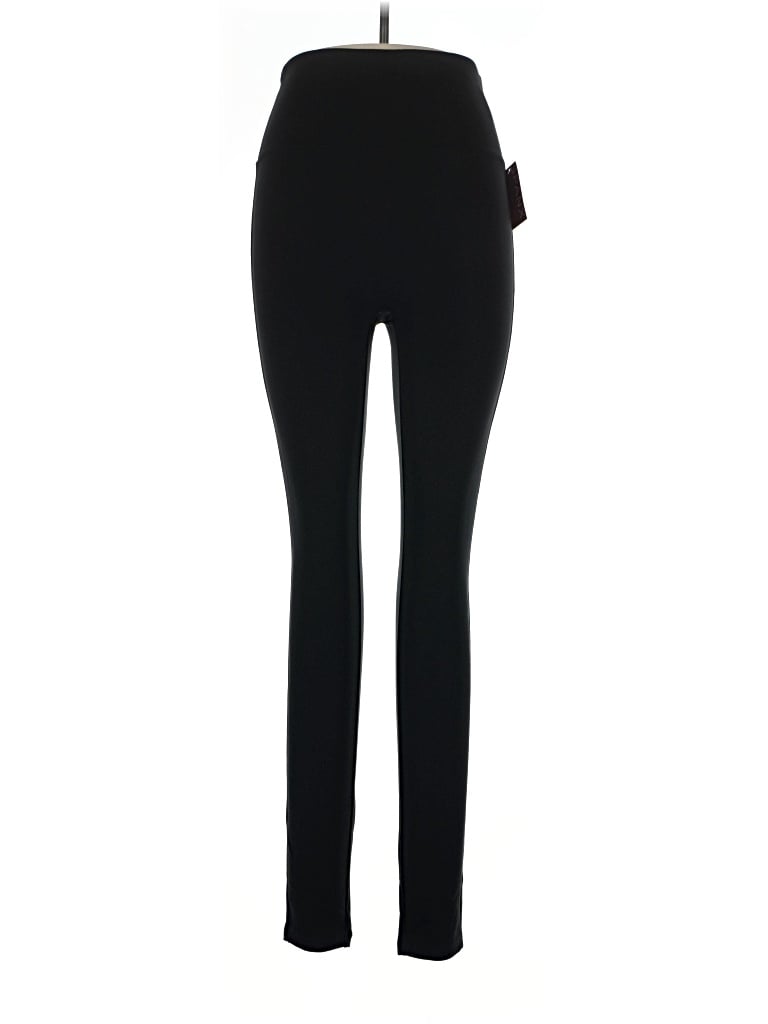 Pre-owned Spanx Active Pants In Black