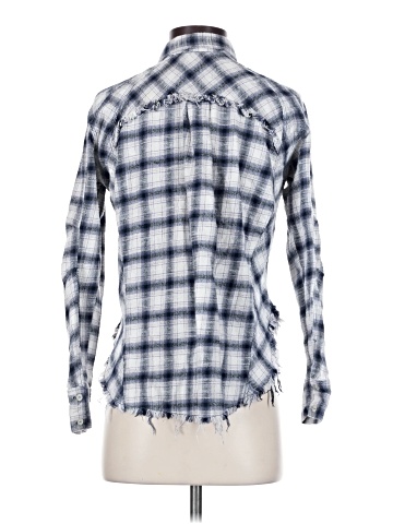 BDG Long Sleeve Button-Down Shirt (view 2)