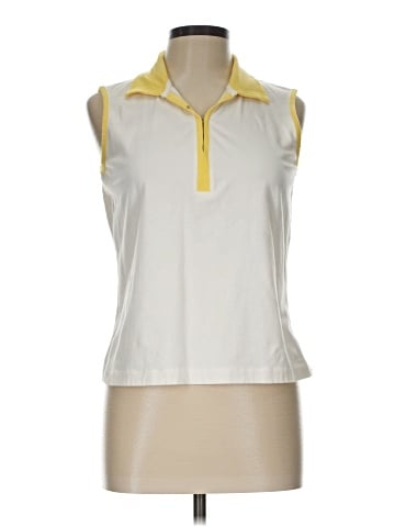 IZOD Sleeveless Polo (view 1)