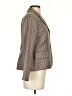 Pendleton 100% Virgin Wool Plaid Brown Wool Blazer Size 4 - photo 4