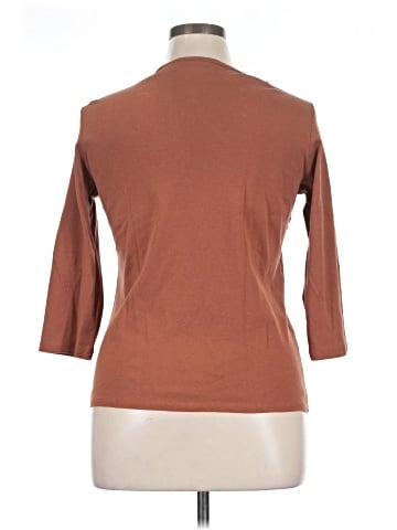Relativity 3/4 Sleeve Top (view 2)
