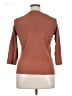 Relativity 100% Cotton Brown 3/4 Sleeve Top Size XL - photo 2