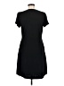 Unbranded Solid Black Casual Dress Size M - photo 2
