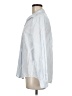 Piombo Stripes White Long Sleeve Button-Down Shirt Size M - photo 5
