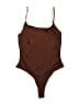 iris Brown Bodysuit Size S - photo 1