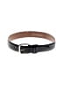 Assorted Brands 100% Leather Black Leather Belt Size L - photo 1