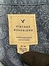 American Eagle Outfitters 100% Lyocell Blue Denim Jacket Size M - photo 6
