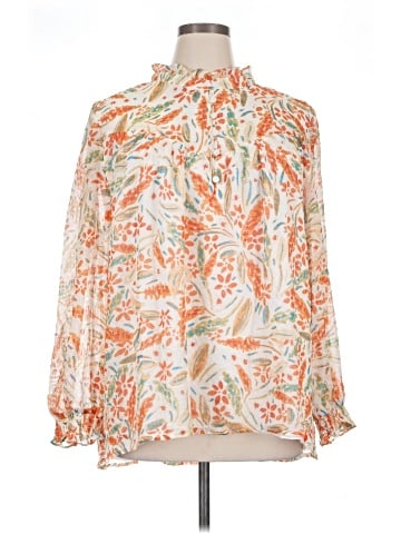 Fate Long Sleeve Blouse (view 1)
