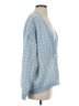Assorted Brands Houndstooth Blue Cardigan Size S - photo 4