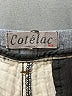 Cotélac Chevron-herringbone Gray Dress Pants Size 30 - photo 4