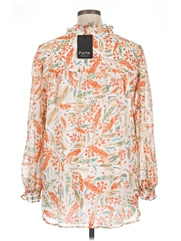Fate Long Sleeve Blouse (view 2)