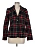 Talbots Plaid Red Blazer Size 6 - photo 1