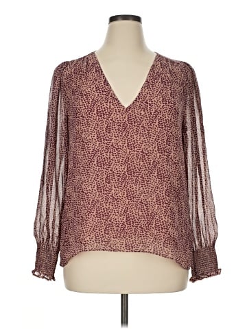 Joie Long Sleeve Blouse (view 1)