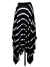 Halogen Black Casual Skirt Size XS - photo 2