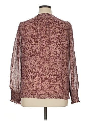 Joie Long Sleeve Blouse (view 2)