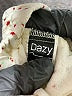 DAZY 100% Cotton Polka Dots Ivory Shorts Size XL - photo 3