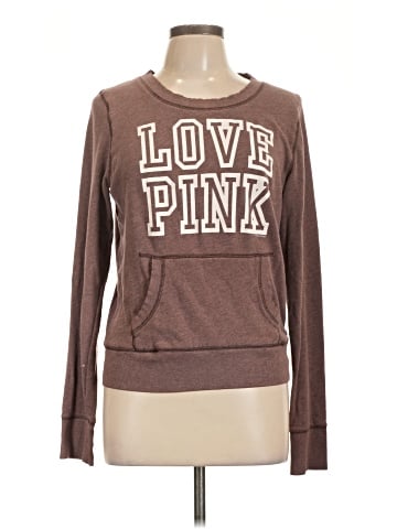 Victoria's Secret Pink Long Sleeve T-Shirt (view 1)