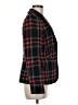Talbots Plaid Red Blazer Size 6 - photo 4