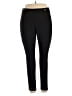 Maze Collection Solid Black Active Pants Size 2X - photo 1