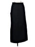 Zara Chevron-herringbone Black Formal Skirt Size S - photo 1