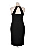 Rebecca B. Black Cocktail Dress Size 16 - photo 2