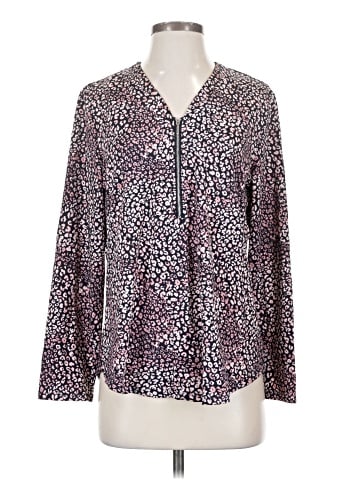 NANETTE Nanette Lepore Long Sleeve Blouse (view 1)