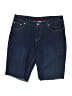 Assorted Brands 100% Cotton Blue Denim Shorts Size 12 - photo 1