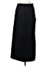 Zara Chevron-herringbone Black Formal Skirt Size S - photo 2
