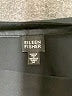 Eileen Fisher Solid Black Formal Skirt Size M - photo 4