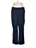 Croft & Barrow Solid Blue Active Pants Size 16 - photo 1