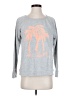 Lilly Pulitzer Tropical Gray Sweatshirt Size S - photo 1