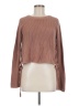 Moon & Madison Brown Pullover Sweater Size M - photo 1