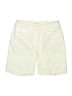 Adidas Solid Ivory Shorts Size 4 - photo 1