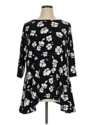 Alfani 3/4 Sleeve Blouse (view 1)