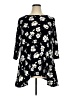 Alfani Black 3/4 Sleeve Blouse Size 1X - photo 1