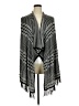 Cato 100% Acrylic Black Poncho Size XL - photo 1