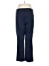 Croft & Barrow Solid Blue Active Pants Size 16 - photo 2