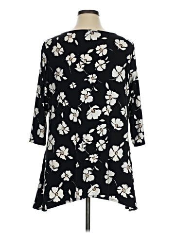 Alfani 3/4 Sleeve Blouse (view 2)