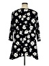 Alfani Black 3/4 Sleeve Blouse Size 1X - photo 2