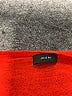 Joseph 100% Cashmere Orange Cashmere Pullover Sweater Size M - photo 7