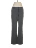 The Limited Solid Gray Dress Pants Size 6 (petite) - photo 1