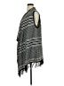 Cato 100% Acrylic Black Poncho Size XL - photo 5