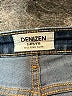 Denizen from Levi's Chevron-herringbone Blue Jeans Size 8 - photo 4