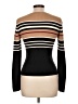 North Crest 100% Cotton Stripes Black Pullover Sweater Size 10 - 12 - photo 2