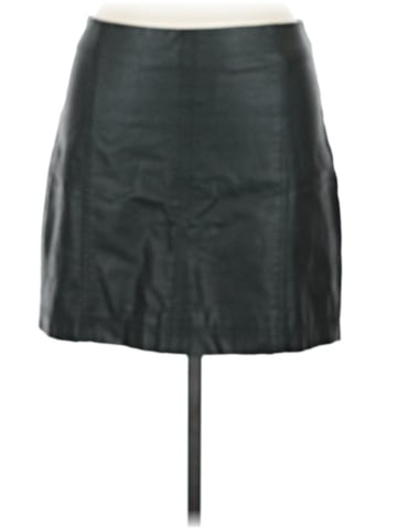 Free People Faux Leather Skirt (view 1)